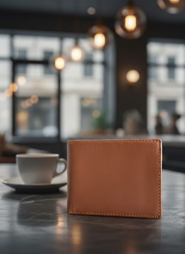 Everyday Luxe Leather Wallet (customized )